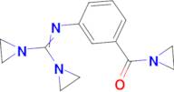AZIRIDIN-1-YL-(3-[(BIS-AZIRIDIN-1-YL-METHYLENE)-AMINO]-PHENYL)-METHANONE