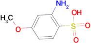 2-AMINO-4-METHOXY-BENZENESULFONIC ACID