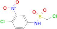 C-CHLORO-N-(4-CHLORO-3-NITRO-PHENYL)-METHANESULFONAMIDE