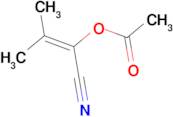 ACETIC ACID 1-CYANO-2-METHYL-PROPENYL ESTER