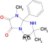 2-TERT-BUTYLAMINO-1,3-DIMETHYL-2-PHENYL-IMIDAZOLIDINE-4,5-DIONE