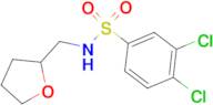 3,4-DICHLORO-N-(TETRAHYDRO-FURAN-2-YLMETHYL)-BENZENESULFONAMIDE