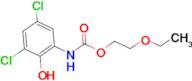 (3,5-DICHLORO-2-HYDROXY-PHENYL)-CARBAMIC ACID 2-ETHOXY-ETHYL ESTER