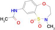 N-(2-METHYL-1,1-DIOXO-1,2,3,4-TETRAHYDRO-16-BENZO[B][1,4,5]OXATHIAZEPIN-8-YL)-ACETAMIDE