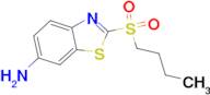 2-(BUTANE-1-SULFONYL)-BENZOTHIAZOL-6-YLAMINE