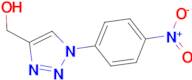 [1-(4-NITRO-PHENYL)-1H-[1,2,3]TRIAZOL-4-YL]-METHANOL