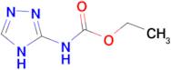 (2H-[1,2,4]TRIAZOL-3-YL)-CARBAMIC ACID ETHYL ESTER