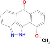 10-METHOXY-1H-DIBENZO[CD,G]INDAZOL-6-ONE