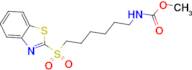 [6-(BENZOTHIAZOLE-2-SULFONYL)-HEXYL]-CARBAMIC ACID METHYL ESTER