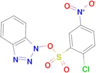 2-CHLORO-5-NITRO-BENZENESULFONIC ACID BENZOTRIAZOL-1-YL ESTER