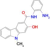 2-HYDROXY-9-METHYL-9H-CARBAZOLE-3-CARBOXYLIC ACID (2-AMINO-PHENYL)-AMIDE