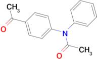 N-(4-ACETYL-PHENYL)-N-PHENYL-ACETAMIDE
