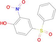 4-BENZENESULFONYL-2-NITRO-PHENOL