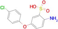 2-AMINO-5-(4-CHLORO-PHENOXY)-BENZENESULFONIC ACID