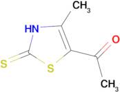 1-(2-MERCAPTO-4-METHYL-THIAZOL-5-YL)-ETHANONE