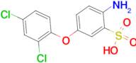 2-AMINO-5-(2,4-DICHLORO-PHENOXY)-BENZENESULFONIC ACID