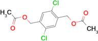 ACETIC ACID 4-ACETOXYMETHYL-2,5-DICHLORO-BENZYL ESTER