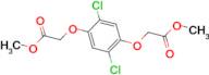 (2,5-DICHLORO-4-METHOXYCARBONYLMETHOXY-PHENOXY)-ACETIC ACID METHYL ESTER