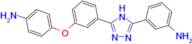 2-(3-(4-AMINOPHENOXY)PHENYL)-5-(3-AMINOPHENYL)-1,3,4-TRIAZOLE