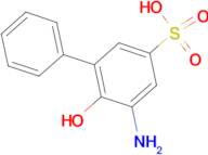 5-AMINO-6-HYDROXY-BIPHENYL-3-SULFONIC ACID