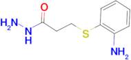 3-(2-AMINO-PHENYLSULFANYL)-PROPIONIC ACID HYDRAZIDE