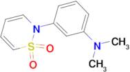 [3-(1,1-DIOXO-1H-16-[1,2]THIAZIN-2-YL)-PHENYL]-DIMETHYL-AMINE