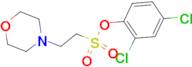 2-MORPHOLIN-4-YL-ETHANESULFONIC ACID 2,4-DICHLORO-PHENYL ESTER