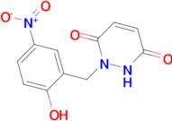 1-(2-HYDROXY-5-NITRO-BENZYL)-1,2-DIHYDRO-PYRIDAZINE-3,6-DIONE