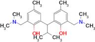 1,1-BIS-(5-METHYL-3-(DIMETHYLAMINOMETHYL)-2-HYDROXYPHENYL)-2-METHYLPROPANE