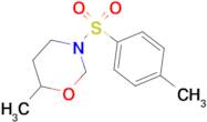 6-METHYL-3-(TOLUENE-4-SULFONYL)-[1,3]OXAZINANE