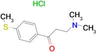 3-DIMETHYLAMINO-1-(4-METHYLSULFANYL-PHENYL)-PROPAN-1-ONE, HYDROCHLORIDE