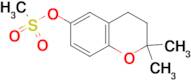 METHANESULFONIC ACID 2,2-DIMETHYL-CHROMAN-6-YL ESTER