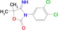 3-(3,4-Dichlorophenyl)-4-imino-5,5-dimethyloxazolidin-2-one