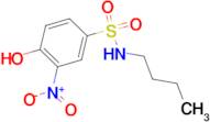 N-BUTYL-4-HYDROXY-3-NITRO-BENZENESULFONAMIDE