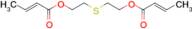 BUT-2-ENOIC ACID 2-(2-BUT-2-ENOYLOXY-ETHYLSULFANYL)-ETHYL ESTER