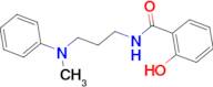 2-HYDROXY-N-[3-(METHYL-PHENYL-AMINO)-PROPYL]-BENZAMIDE