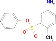 5-AMINO-2-METHYL-BENZENESULFONIC ACID PHENYL ESTER