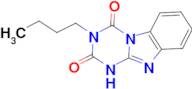 3-BUTYL-10H-BENZO[4,5]IMIDAZO[1,2-A][1,3,5]TRIAZINE-2,4-DIONE