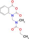 (2,4-DIOXO-4H-BENZO[D][1,3]OXAZIN-1-YLMETHYL)-METHYL-CARBAMIC ACID ETHYL ESTER