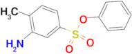 3-AMINO-4-METHYL-BENZENESULFONIC ACID PHENYL ESTER