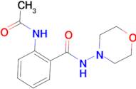 2-ACETYLAMINO-N-MORPHOLIN-4-YL-BENZAMIDE