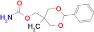 CARBAMIC ACID 5-METHYL-2-PHENYL-[1,3]DIOXAN-5-YLMETHYL ESTER