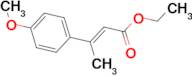 (E)-3-(4-METHOXY-PHENYL)-BUT-2-ENOIC ACID ETHYL ESTER