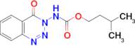 (4-OXO-4H-BENZO[D][1,2,3]TRIAZIN-3-YL)-CARBAMIC ACID 3-METHYL-BUTYL ESTER