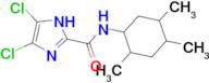 4,5-DICHLORO-1H-IMIDAZOLE-2-CARBOXYLIC ACID (2,4,5-TRIMETHYL-CYCLOHEXYL)-AMIDE