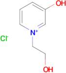 3-HYDROXY-1-(2-HYDROXY-ETHYL)-PYRIDINIUM, CHLORIDE