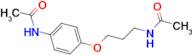 N-[4-(3-ACETYLAMINO-PROPOXY)-PHENYL]-ACETAMIDE