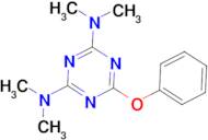 N,N,N',N'-TETRAMETHYL-6-PHENOXY-[1,3,5]TRIAZINE-2,4-DIAMINE
