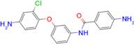 4-AMINO-N-[3-(4-AMINO-2-CHLORO-PHENOXY)-PHENYL]-BENZAMIDE