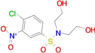 4-CHLORO-N,N-BIS-(2-HYDROXY-ETHYL)-3-NITRO-BENZENESULFONAMIDE